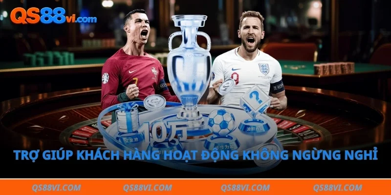 Bộ phận trợ giúp khách hàng hoạt động không ngừng nghỉ